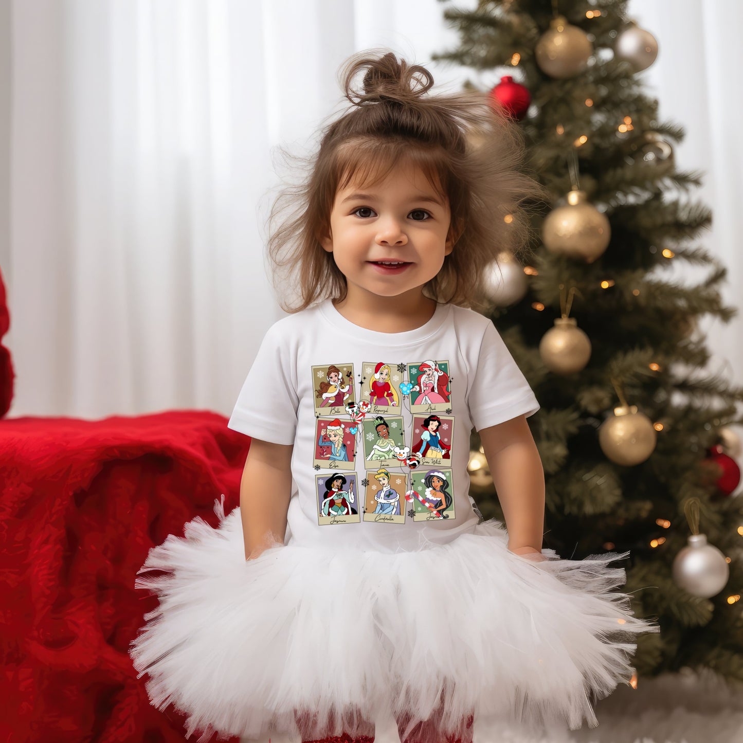 Christmas Princess Shirt