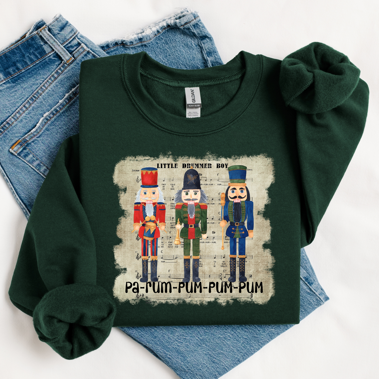 Drummer Boy Sweatshirt