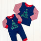 Christmas On The Farm Romper