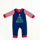 Christmas On The Farm Romper