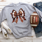 Football Bow Sweatshirt