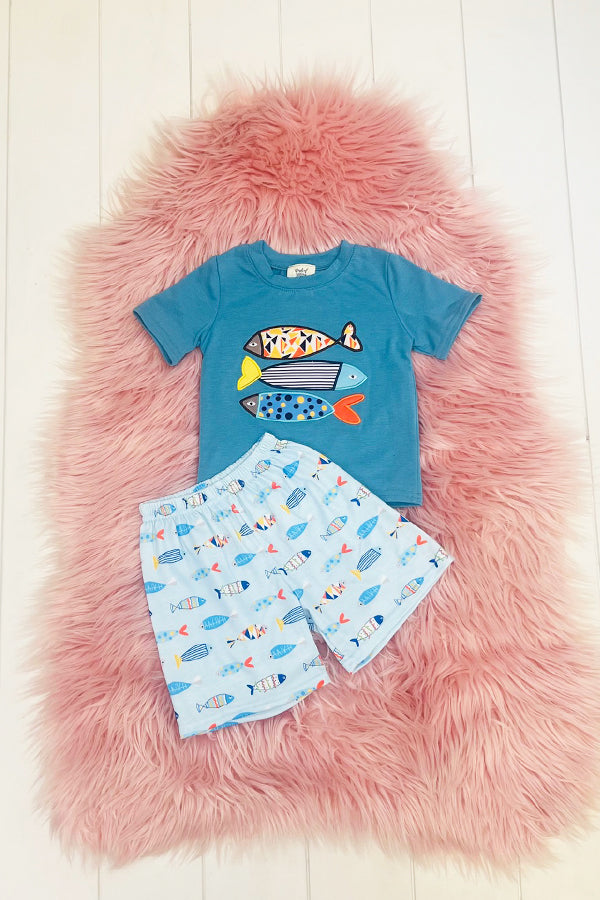 Fish Short Set