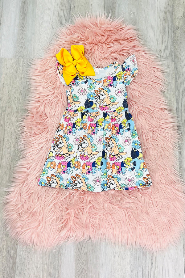 Floral Dog Dress