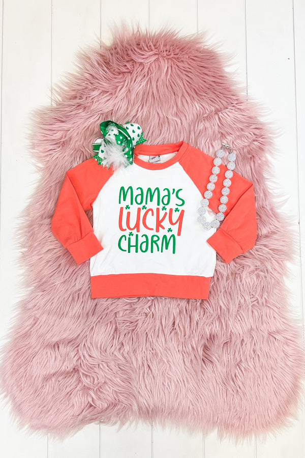 Unisex-Mama's Lucky Charm Shirt