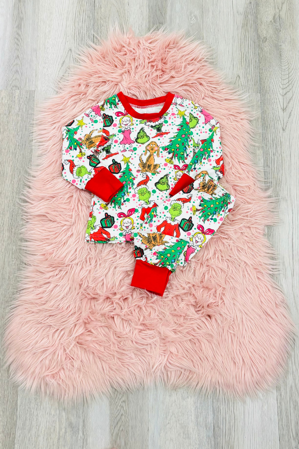 Grinch Pajamas