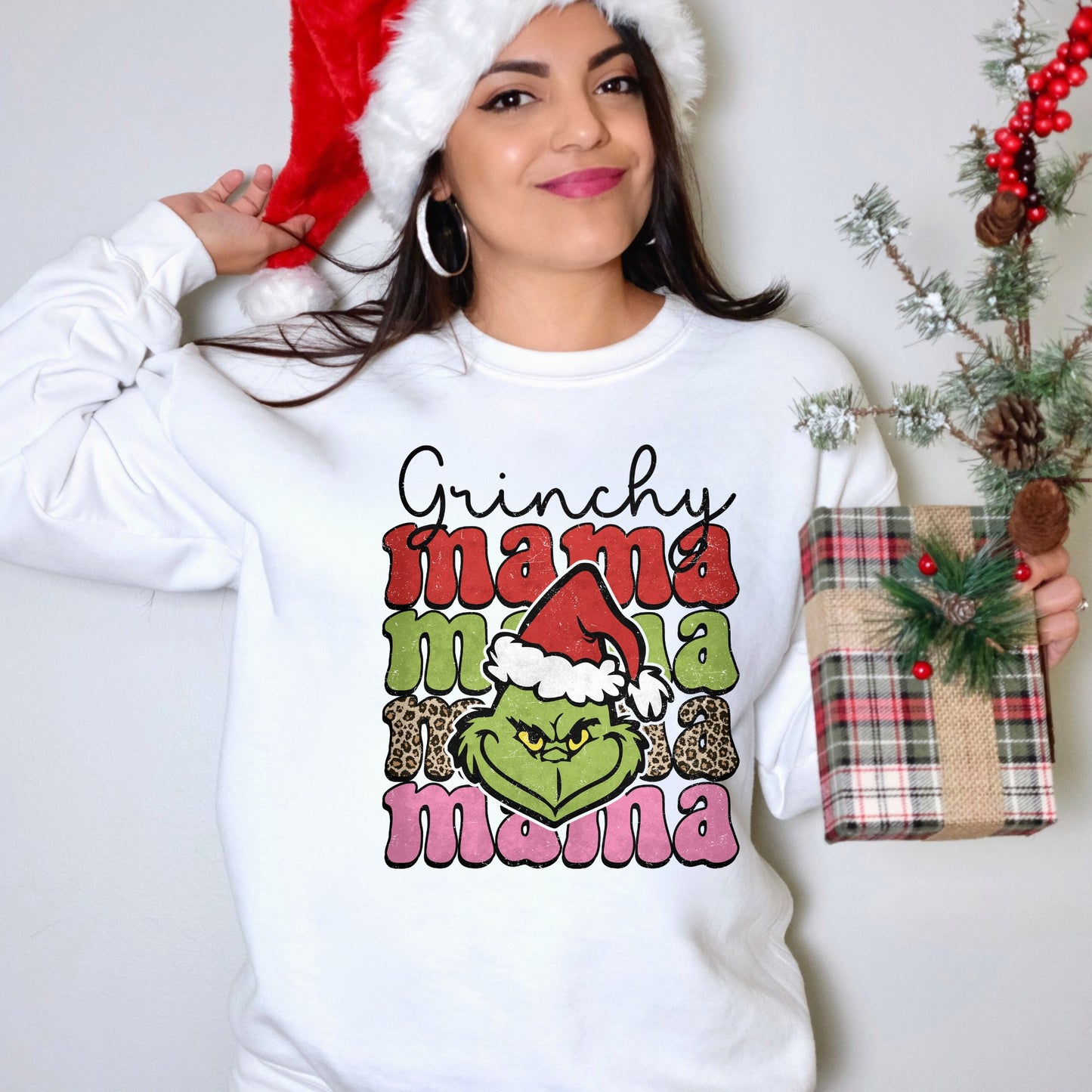 Grinchy Mama Sweater