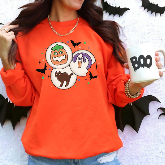 Halloween Cookies Sweater