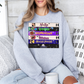 Halloween VHS Sweater