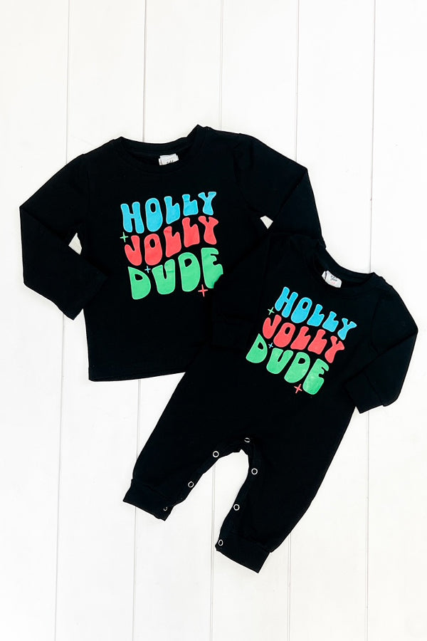 Holly Jolly Dude Top