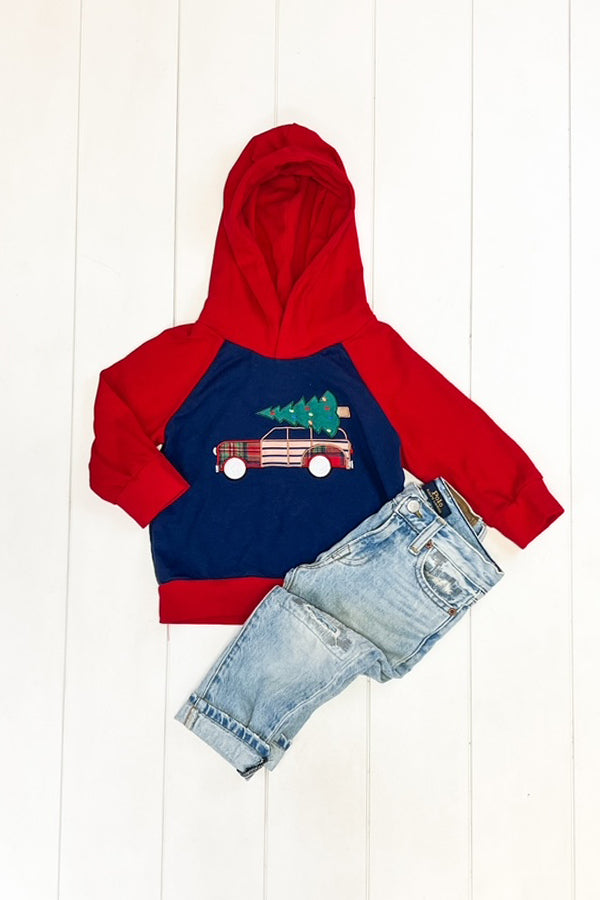 Holiday Travel Hoodie