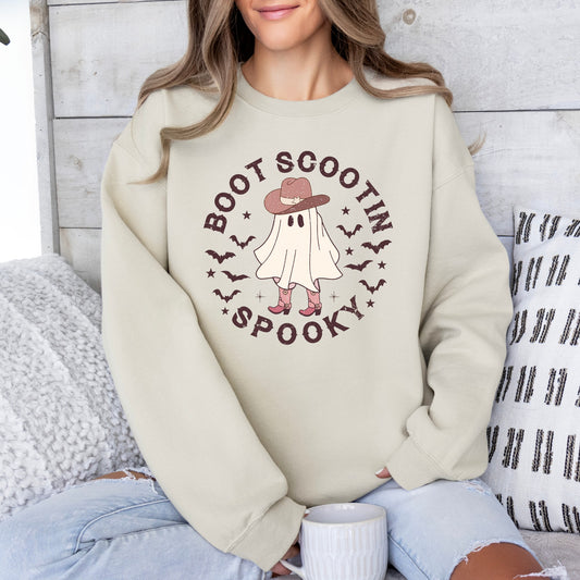 Boot Scootin' Spooky Sweatshirt