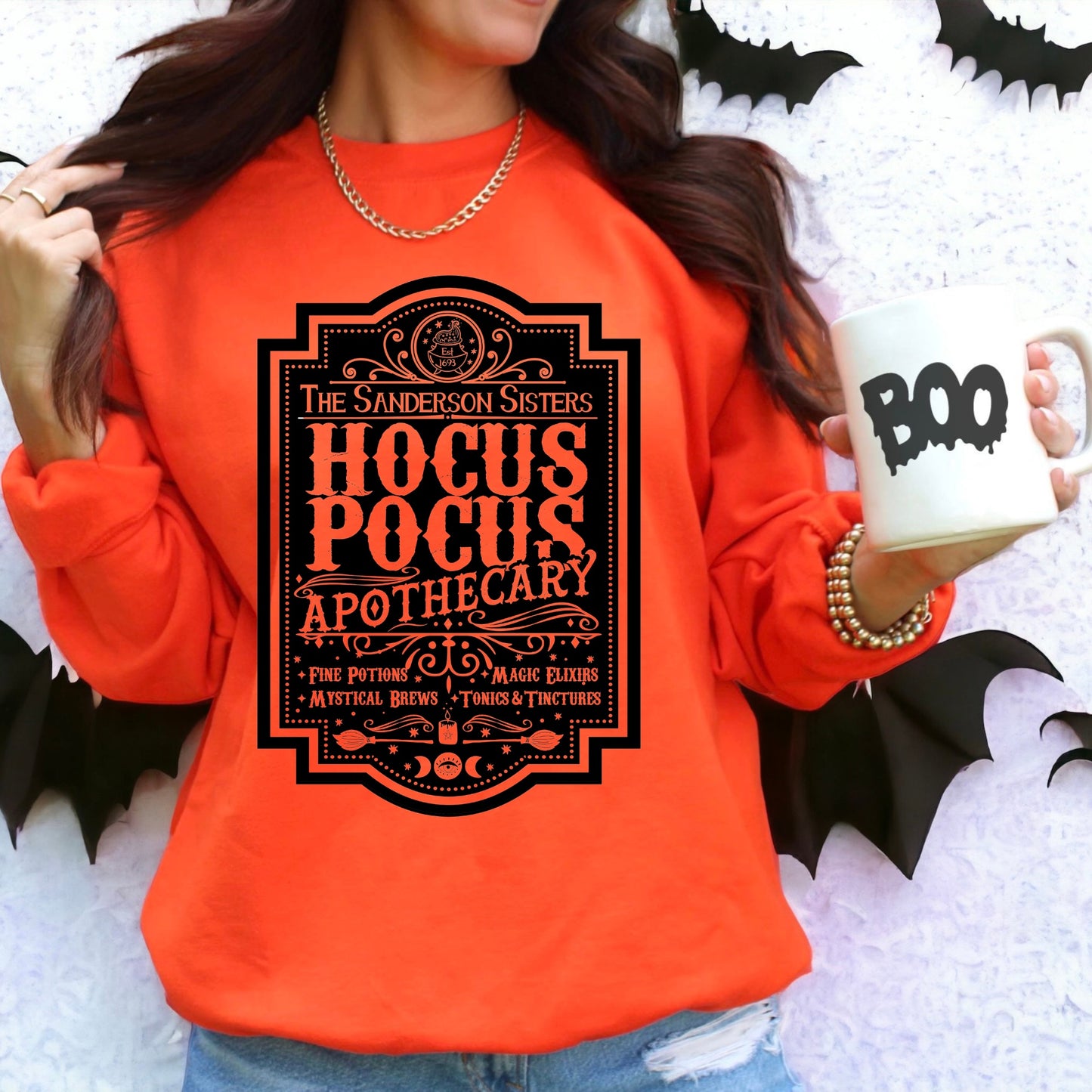 Hocus Pocus Apothecary Sweatshirt