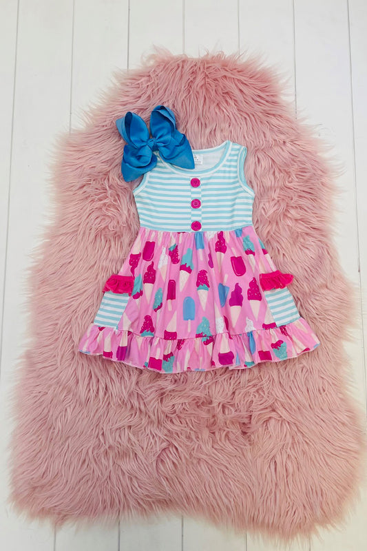 Stripe Ice Cream Dress