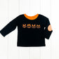 Jack-o-lantern Raglan