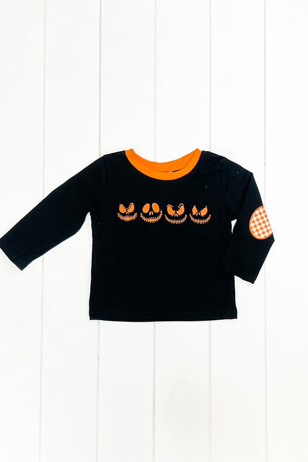 Jack-o-lantern Raglan