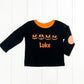 Jack-o-lantern Raglan