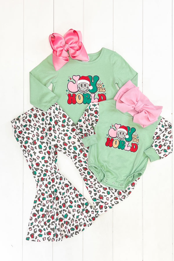 Joy To The World Romper