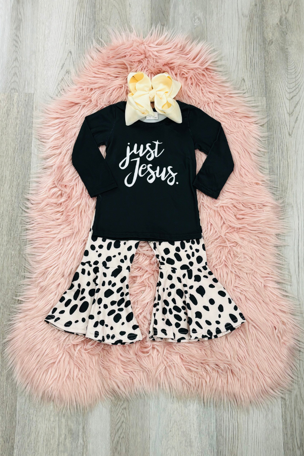 Just Jesus Pant Set