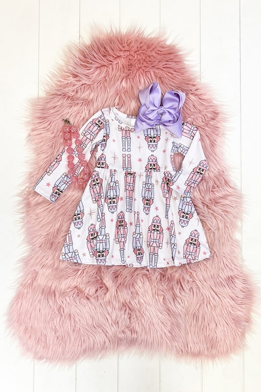 Pink & Lavender Nutcracker Dress