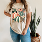 Boho Leopard Pumpkin Shirt