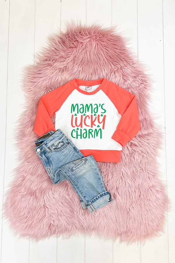 Unisex-Mama's Lucky Charm Shirt