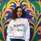 Mardi Gras Sweatshirt