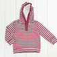 Maroon Stripe Hoodie