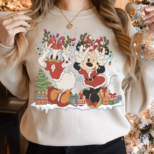 A Best Friends Christmas Sweater