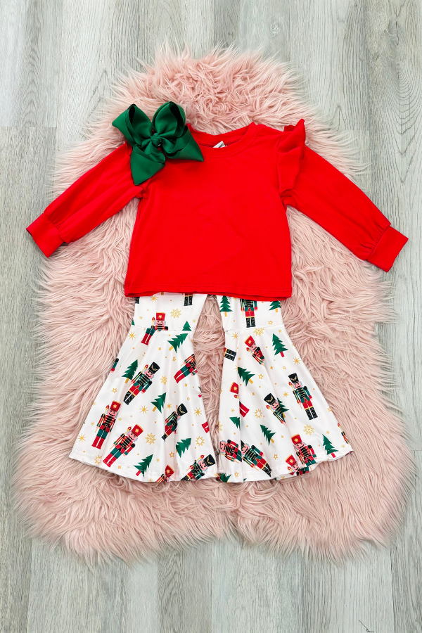 Nutcracker Bell Pant Set