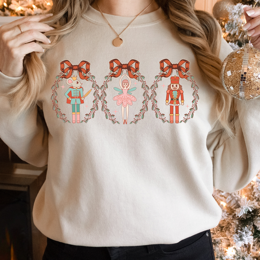 Nutcracker Sweater