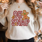 OH SNAP SWEATER