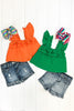 2XS-6-12M / ORANGE