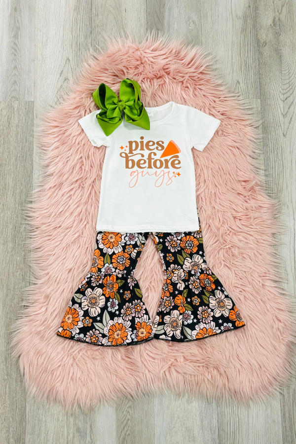 Pie Before Guys Bell Pant Set