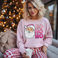 Pink Ho Ho Ho Sweater