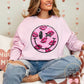 Smiley Lips Sweatshirt-2 COLORS