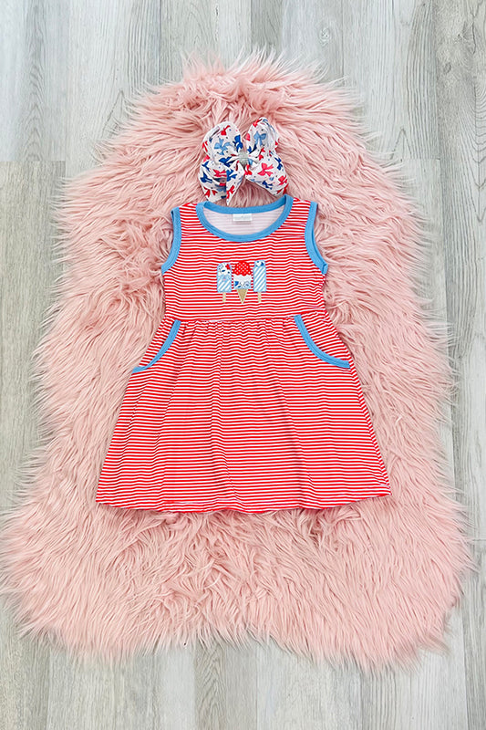 Patriotic Popsicle Dress