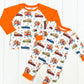 Pumpkin Patch Truck Raglan