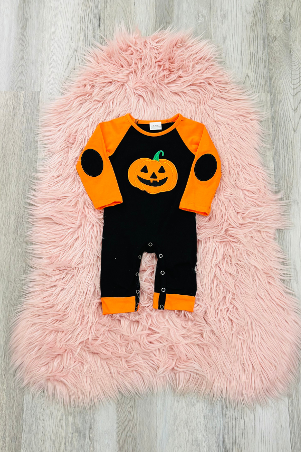 Pumpkin Romper