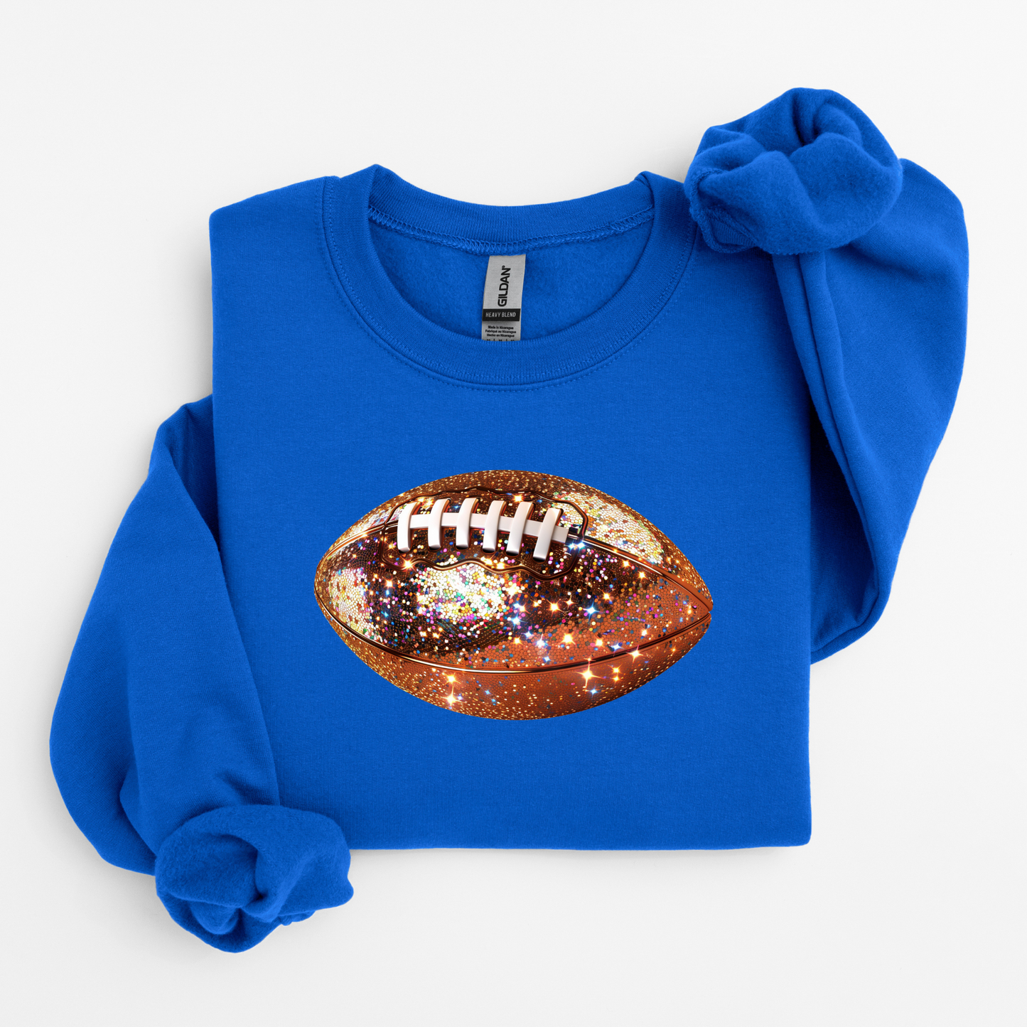 Disco Football Sweater