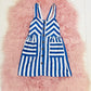 Royal Stripe Dress