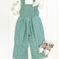 Sage Eyelet Romper