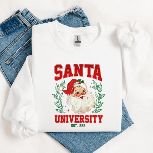 Santa University Sweatshirt