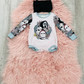 Scary Friends Bubble Romper