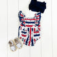 Stars & Stripes Romper