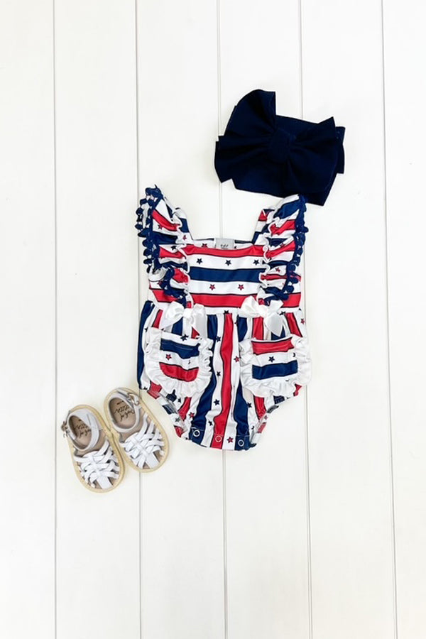 Stars & Stripes Romper