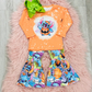 Stitch Halloween Pant Set