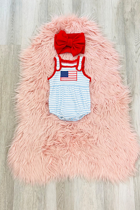 Stripe Flag Romper