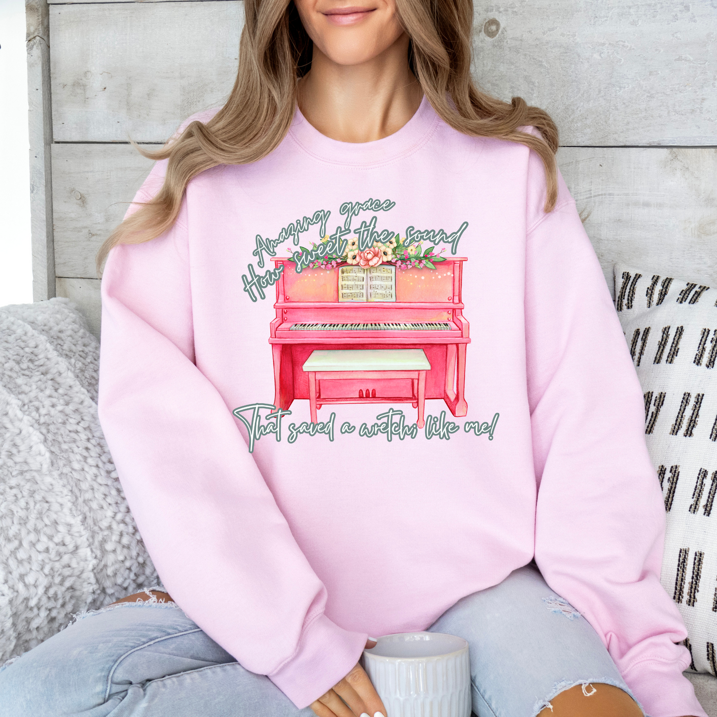 Amazing Grace Sweatshirt