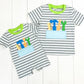 Stripe Tool Box Shirt