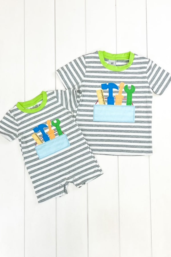 Stripe Tool Box Shirt